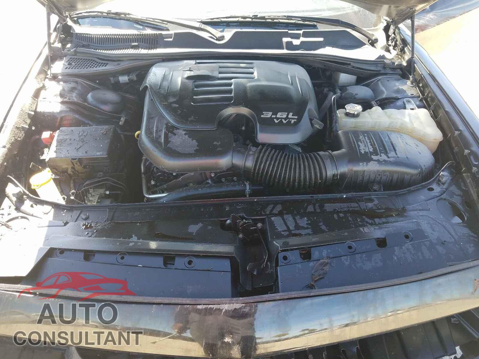 DODGE CHALLENGER 2019 - 2C3CDZAG3KH524845