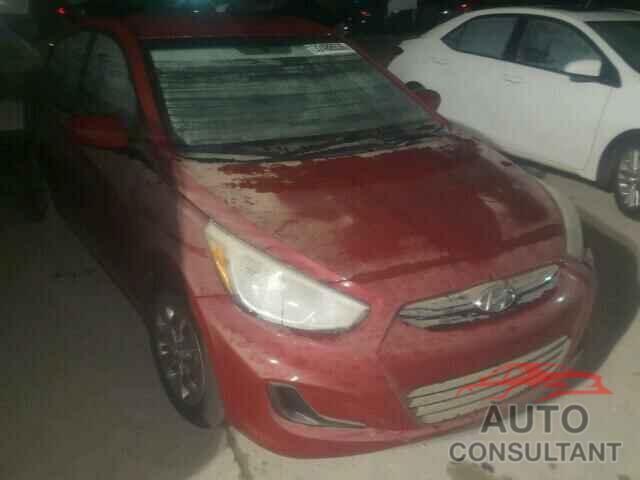 HYUNDAI ACCENT 2015 - KMHCT4AEXFU827006