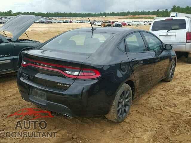 DODGE DART 2015 - 1C3CDFBB3FD268257