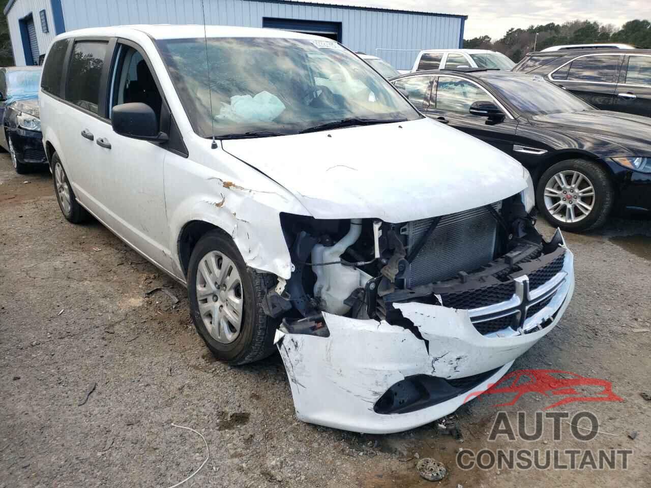 DODGE GRAND CARA 2019 - 2C4RDGBG3KR592551