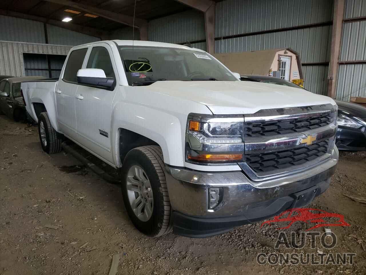 CHEVROLET SILVERADO 2018 - 3GCPCREC2JG243254