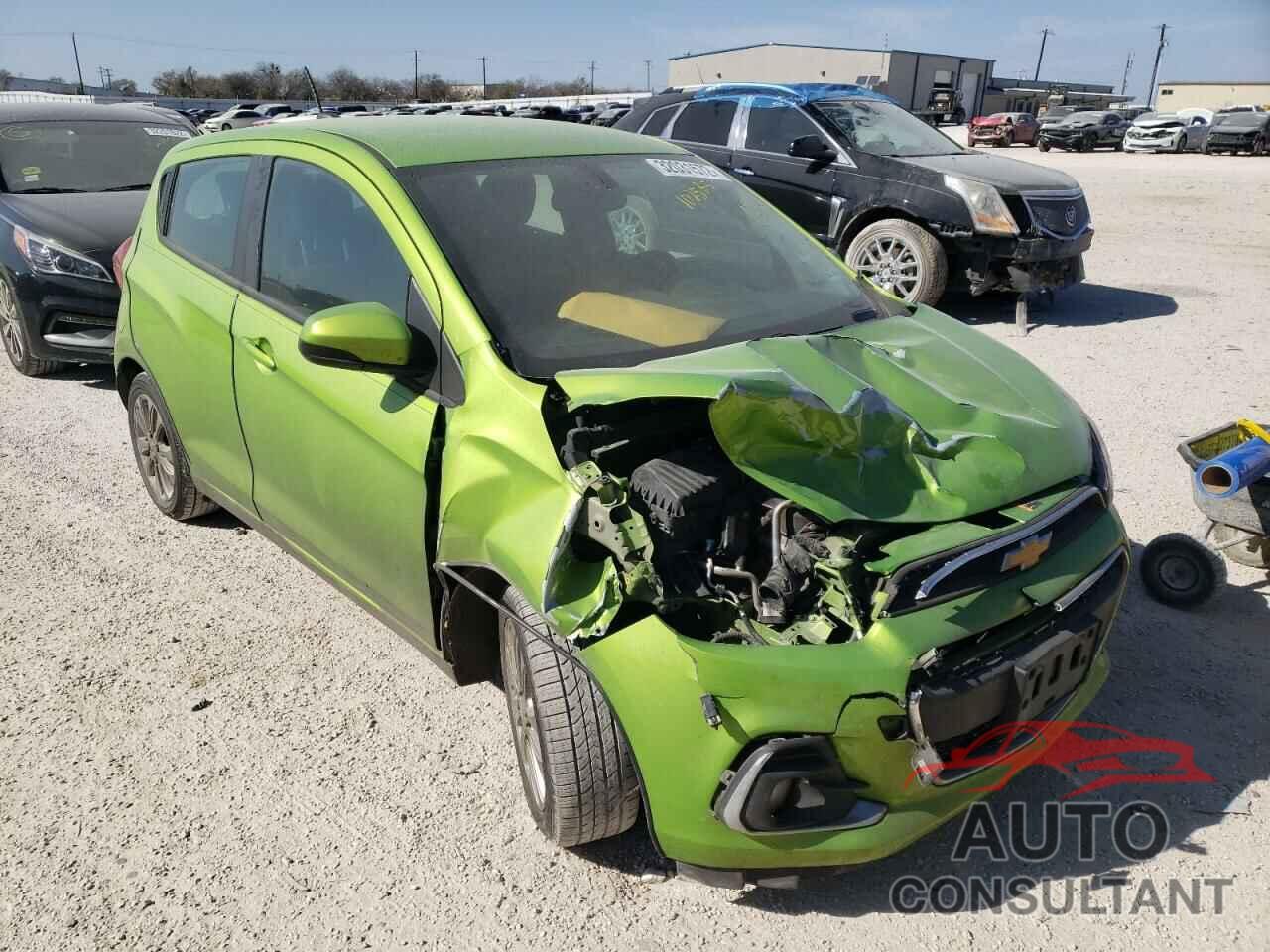 CHEVROLET SPARK 2016 - KL8CD6SA9GC566525