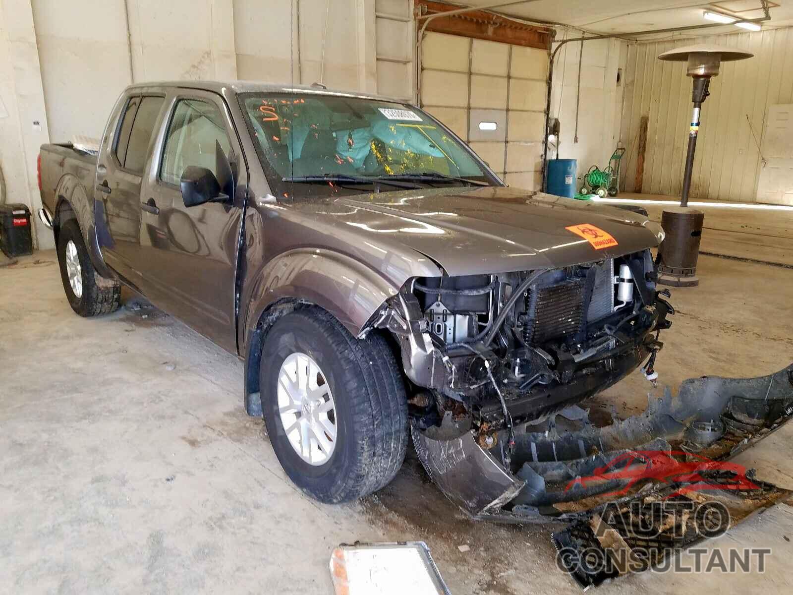 NISSAN FRONTIER 2018 - 1N6AD0EV3JN721119
