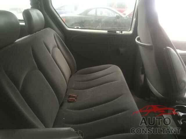 DODGE CARAVAN 2001 - WVGEF9BP6GD001607