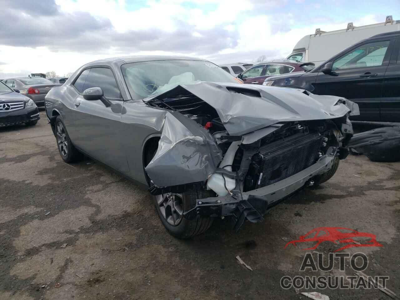 DODGE CHALLENGER 2018 - 2C3CDZGG0JH328531