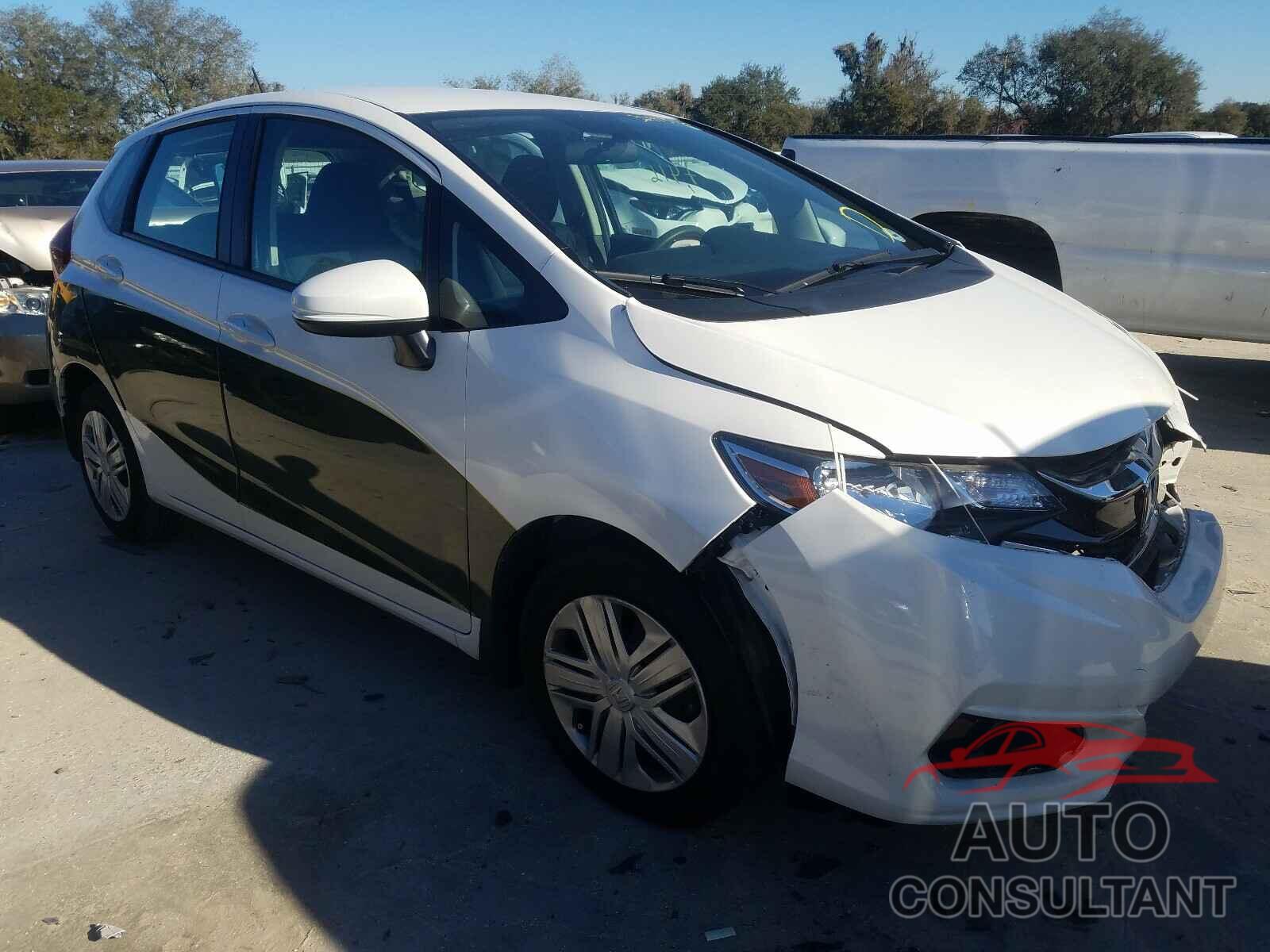 HONDA FIT 2019 - 3HGGK5H49KM732948