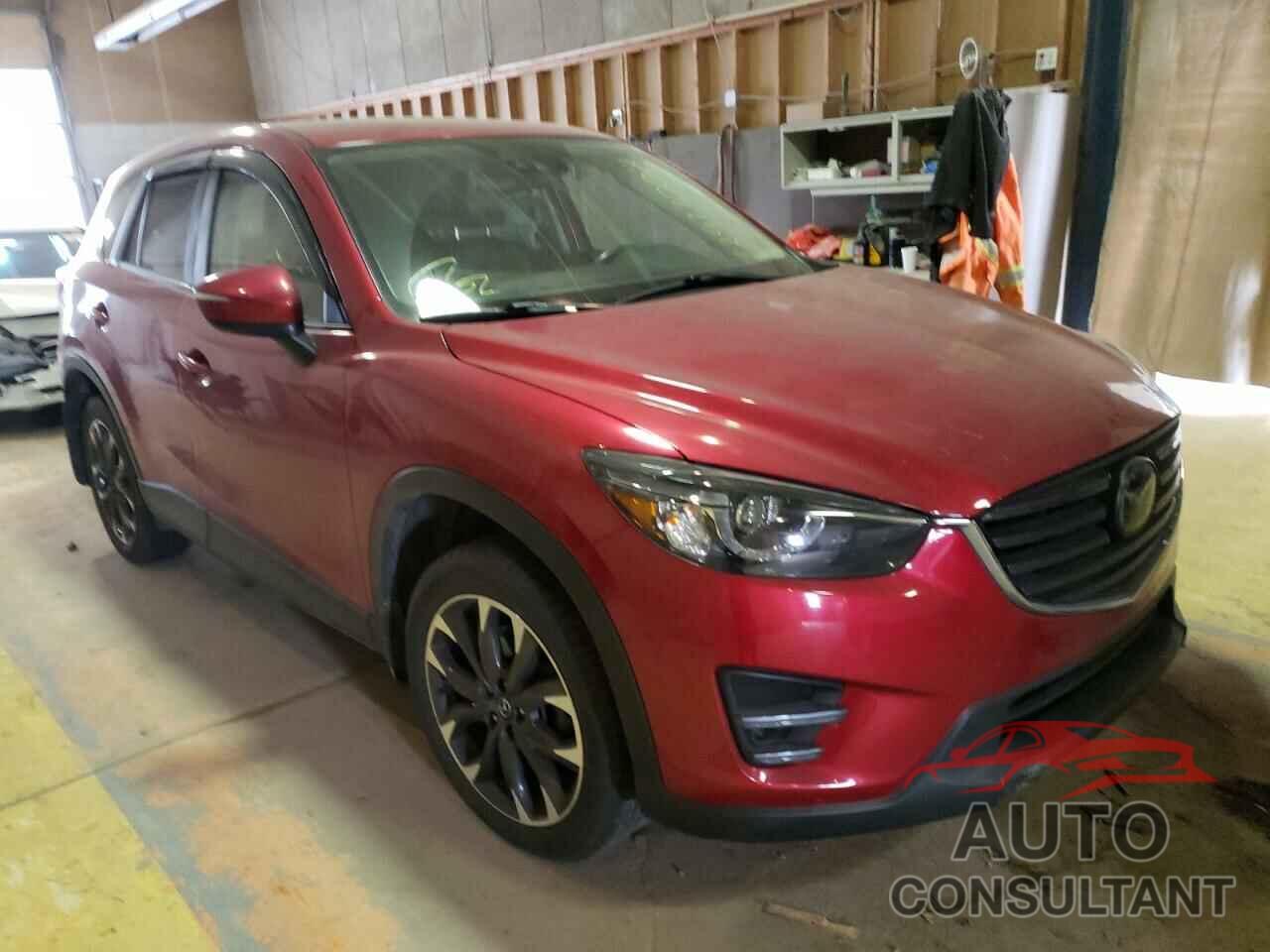 MAZDA CX-5 2016 - JM3KE4DY7G0771607