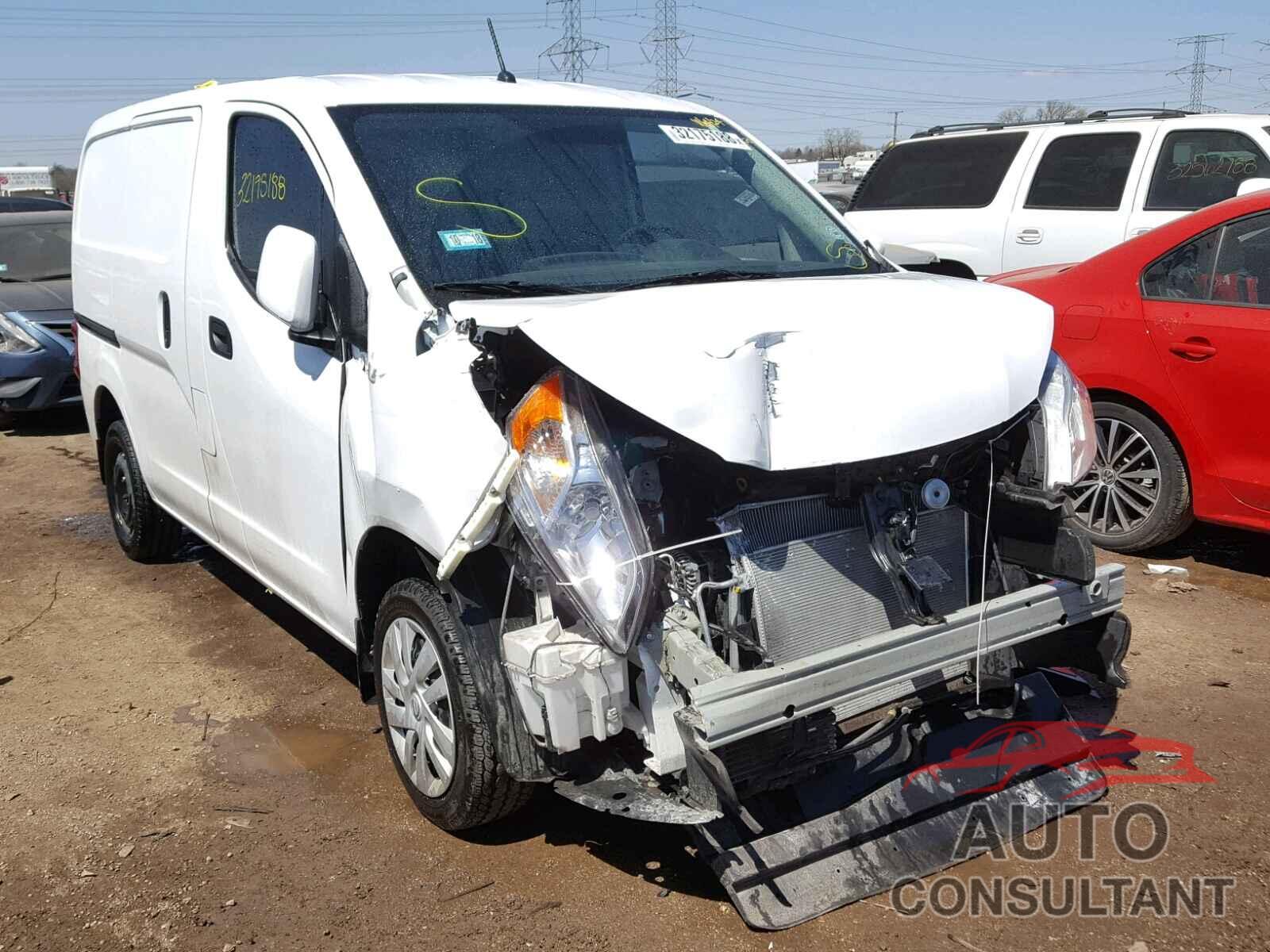 NISSAN NV 2017 - 3N6CM0KN1HK692605