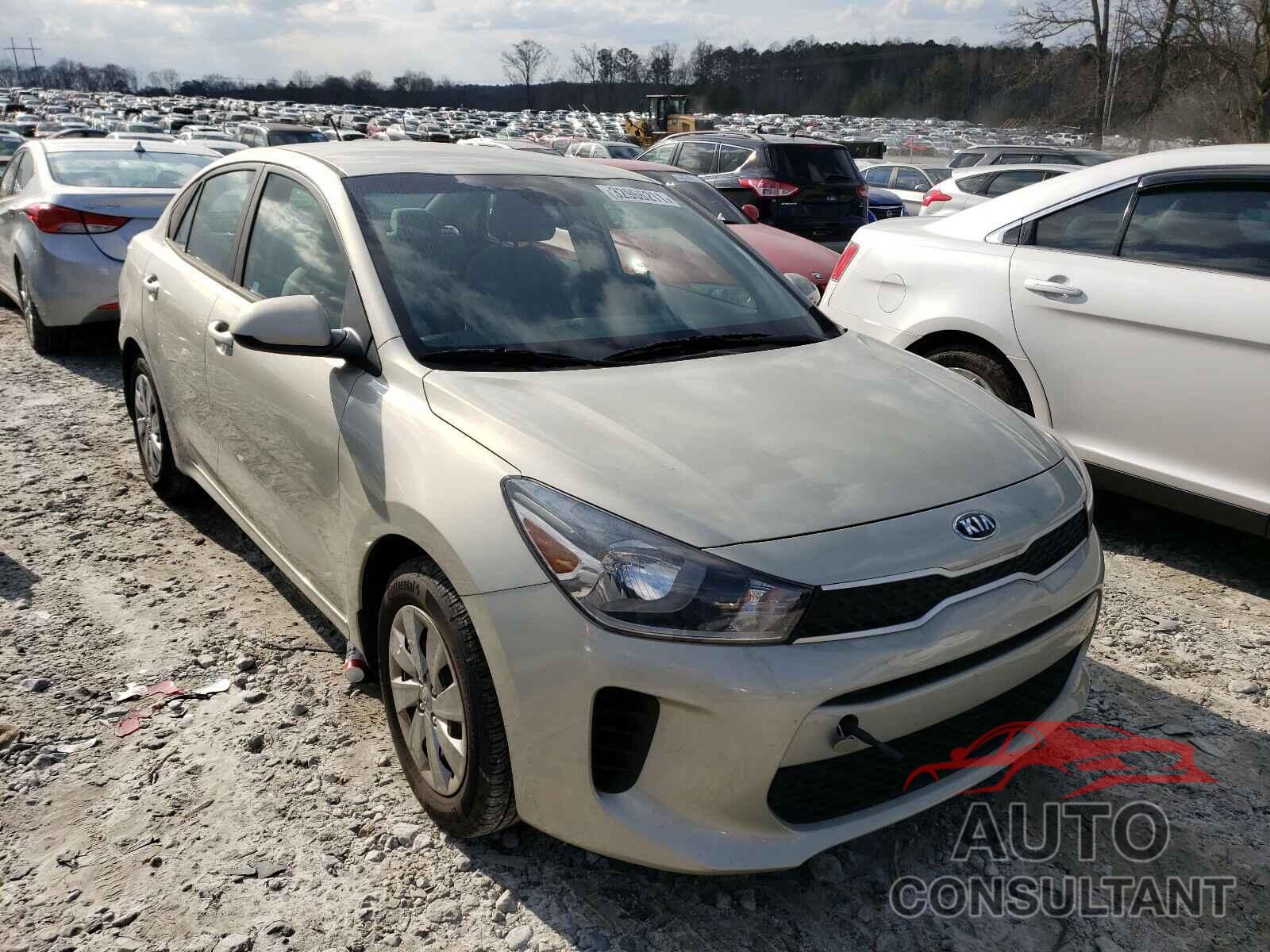 KIA RIO 2018 - 3KPA24AB6JE144795