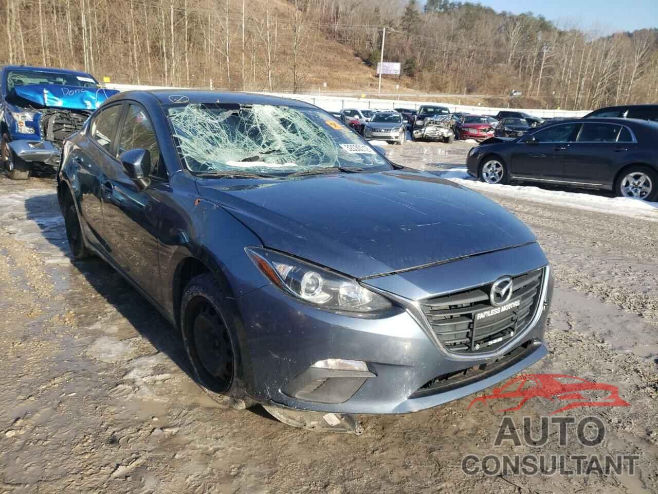 MAZDA 3 2016 - JM1BM1T77G1291449