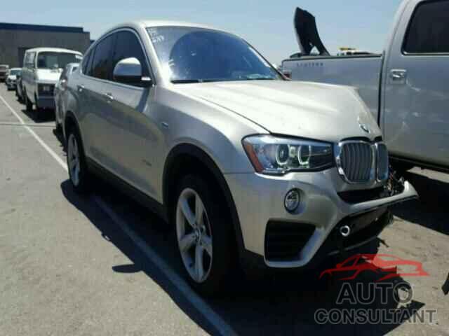 BMW X4 2016 - 5UXXW5C54G0N92612