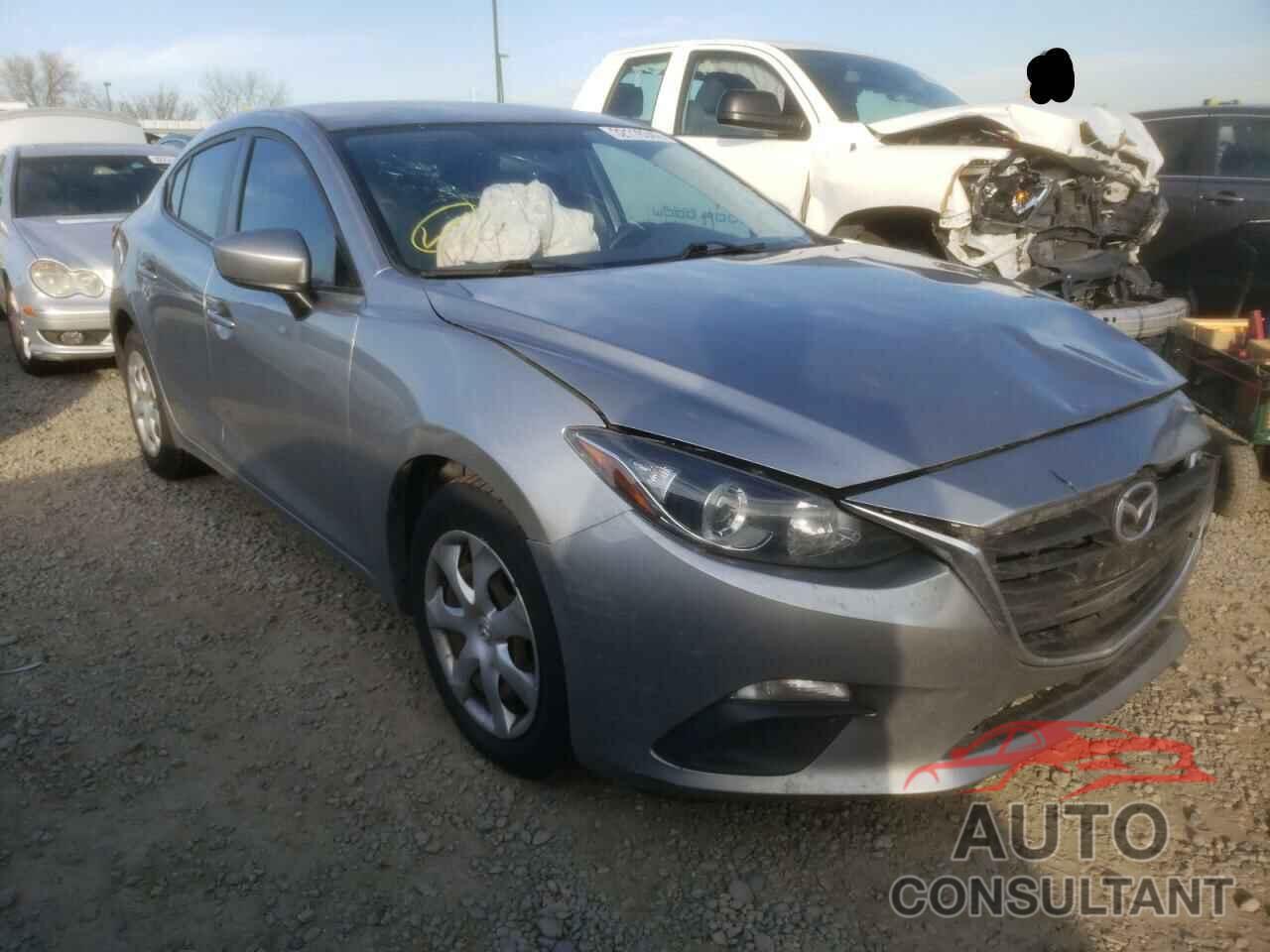 MAZDA 3 2016 - 3MZBM1T74GM285236