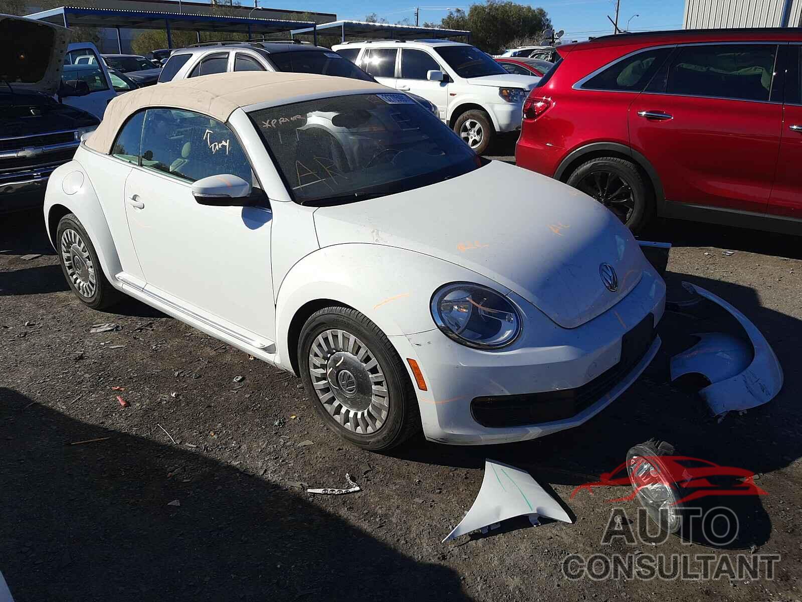 VOLKSWAGEN BEETLE 2016 - 3VW517AT7GM802926