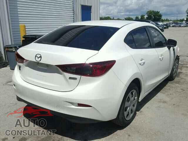 MAZDA 3 2016 - 4JGFB4KBXLA218631