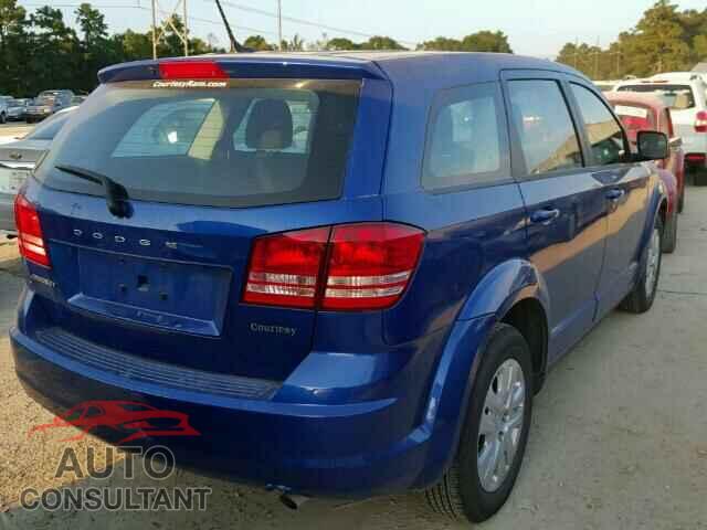 DODGE JOURNEY 2015 - 3C4PDCABXFT699962