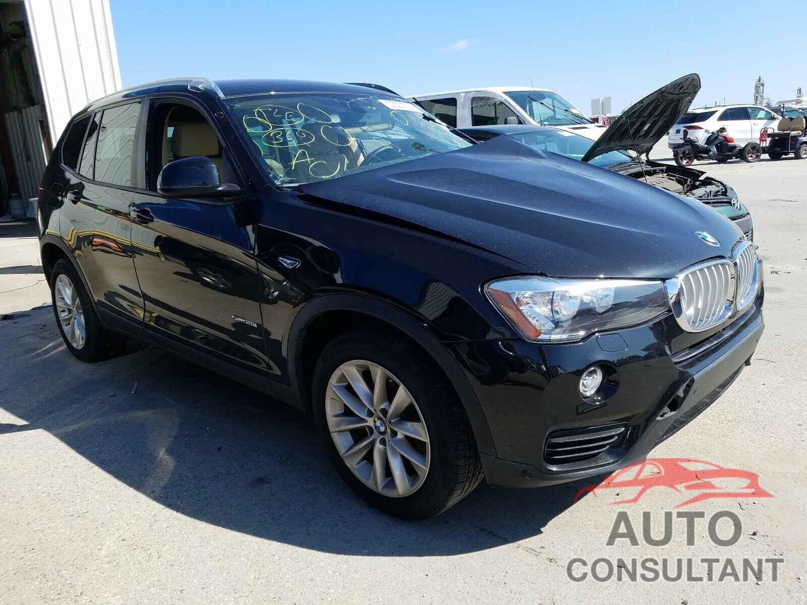 BMW X3 2017 - 5UXWZ7C3XH0V88174