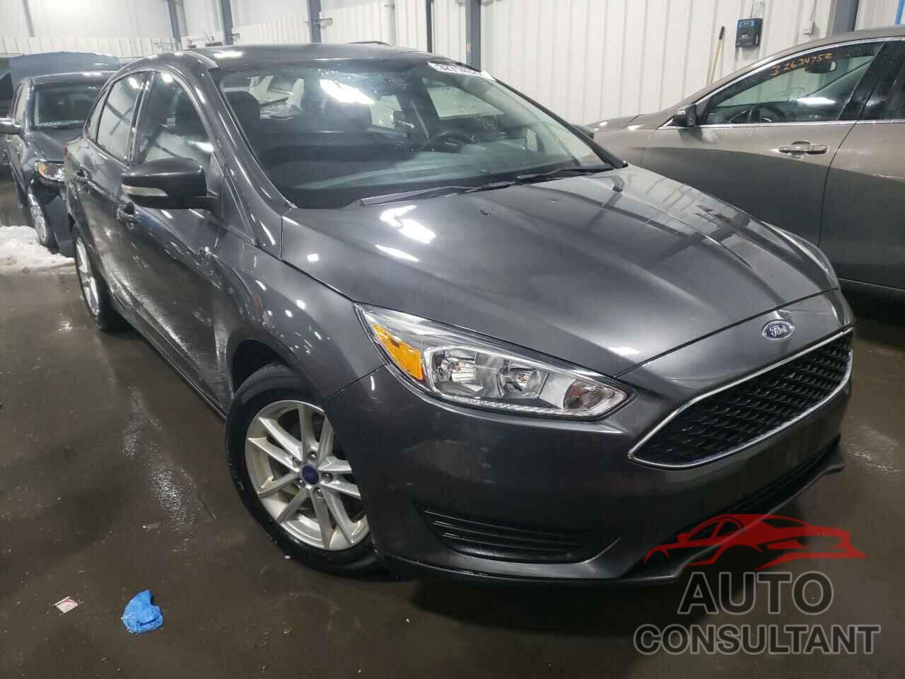 FORD FOCUS 2016 - 1FADP3F25GL310327