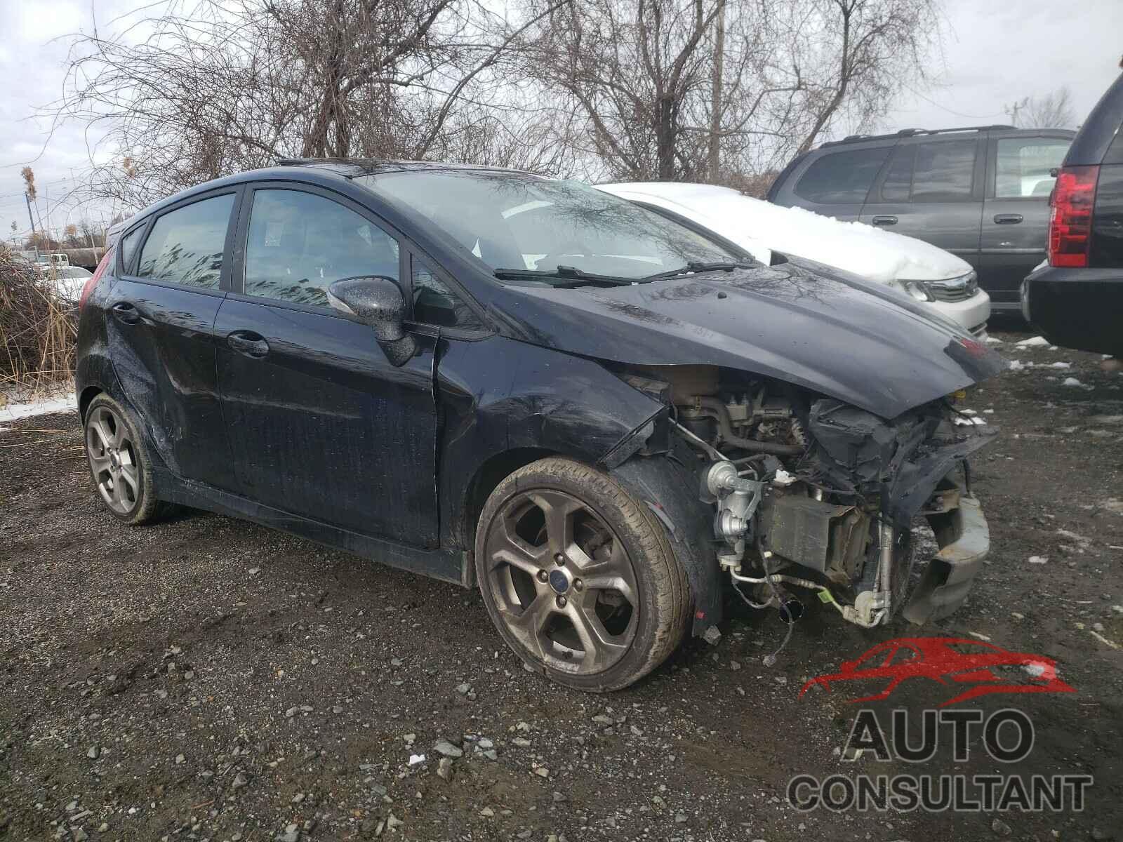 FORD FIESTA 2016 - 3FADP4GX9GM156347