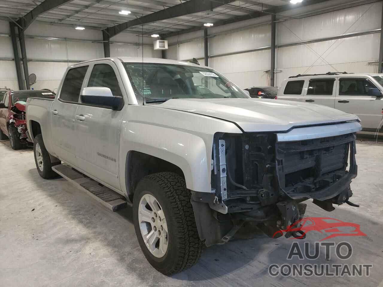 CHEVROLET SILVERADO 2018 - 3GCUKREC3JG363974
