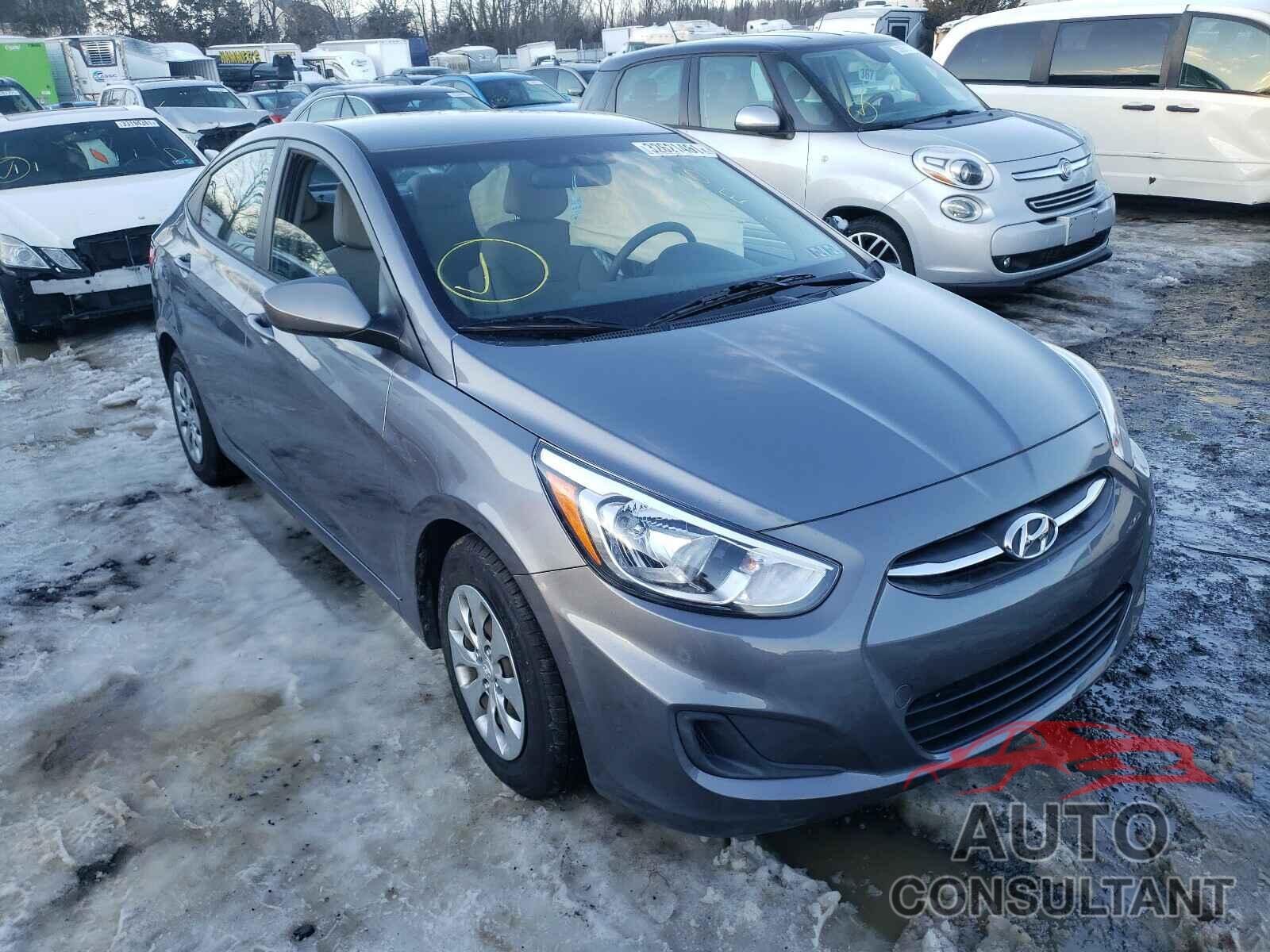 HYUNDAI ACCENT 2016 - KMHCT4AE1GU003381