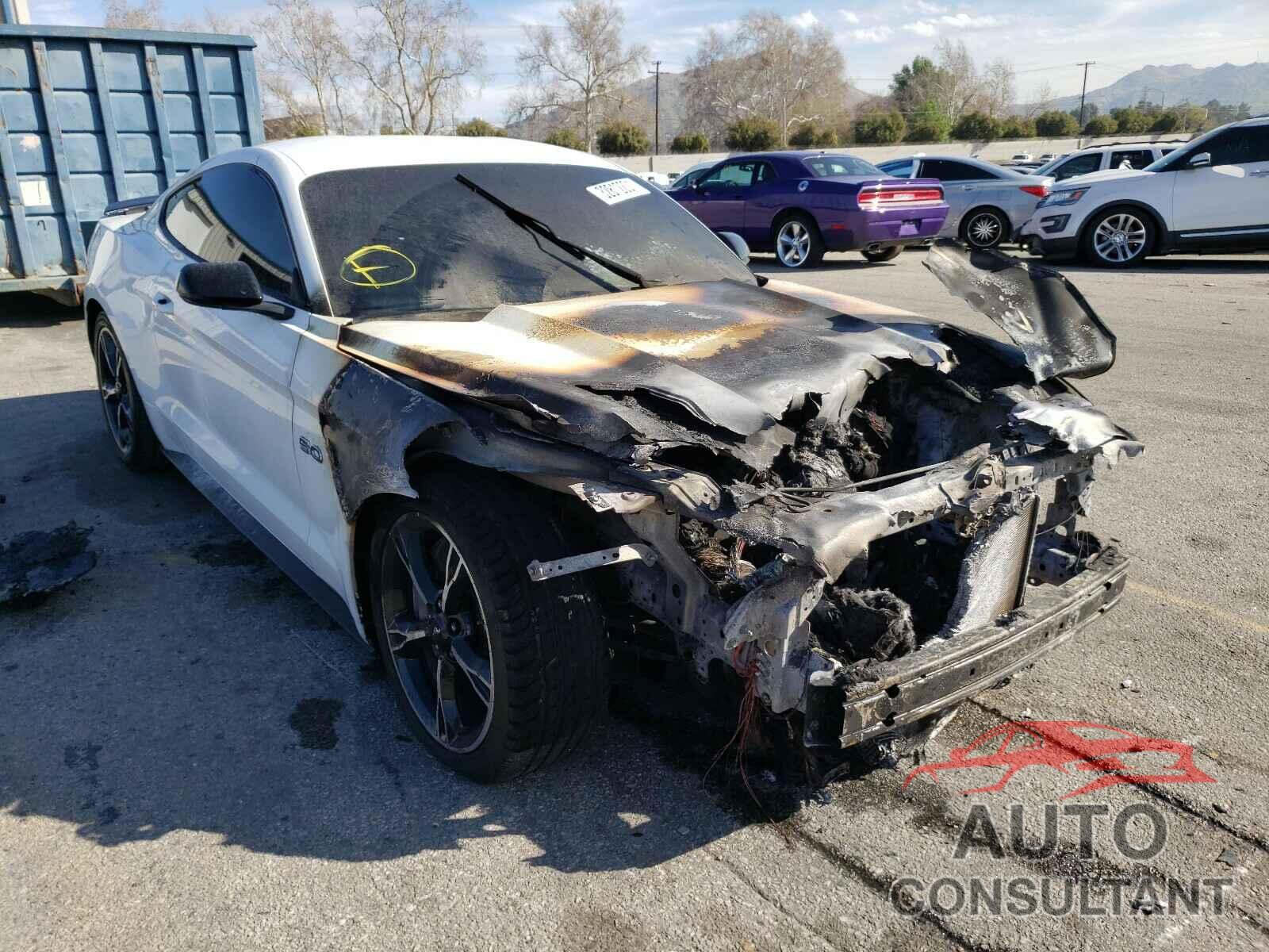 FORD MUSTANG 2016 - 1FA6P8CF3G5206629