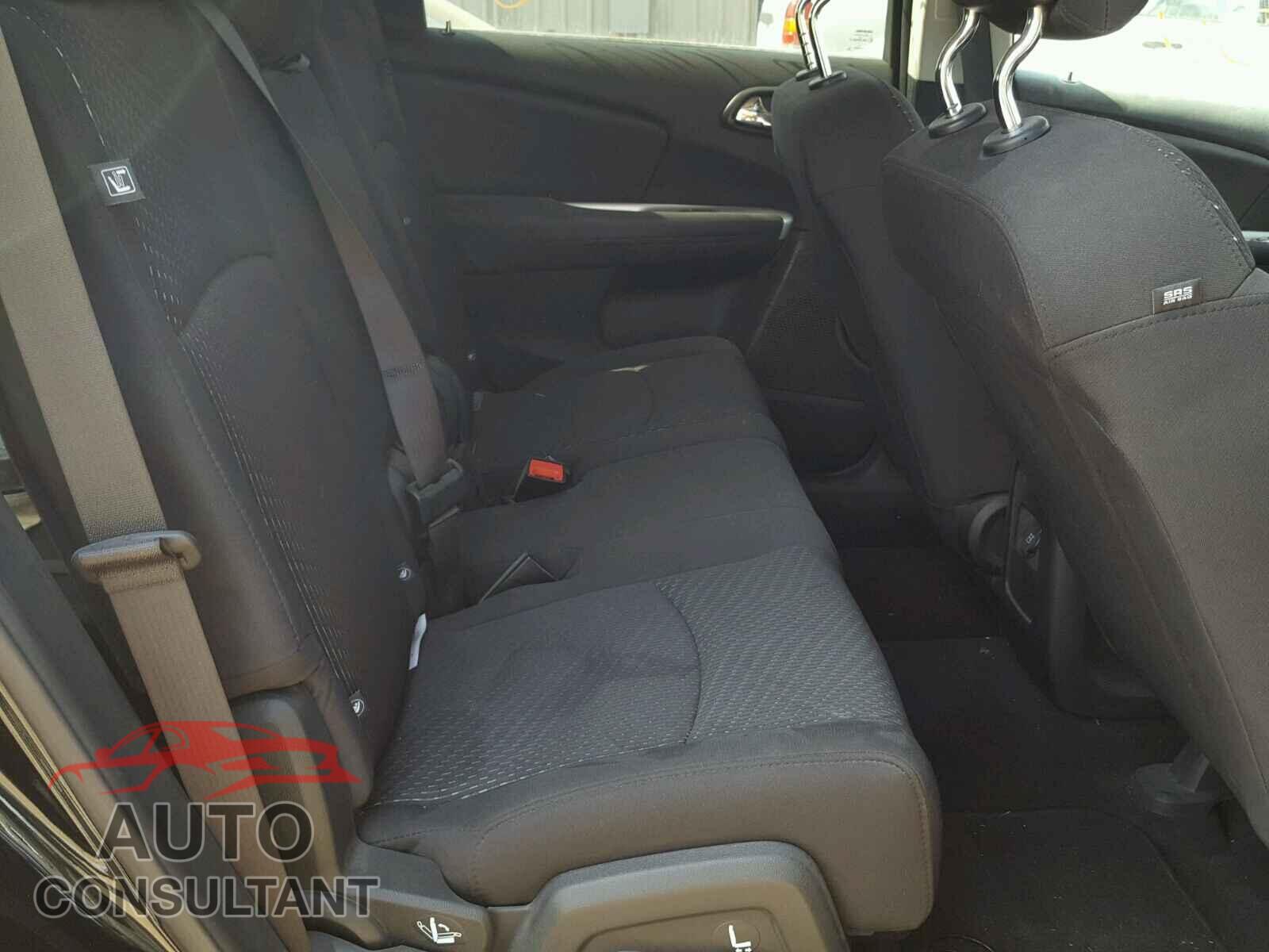 DODGE JOURNEY 2017 - 3C4PDCABXHT587617