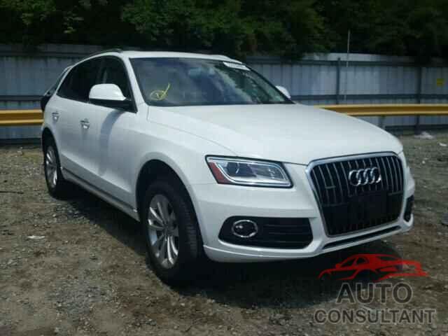 AUDI Q5 2016 - WA1C2AFP1GA106232