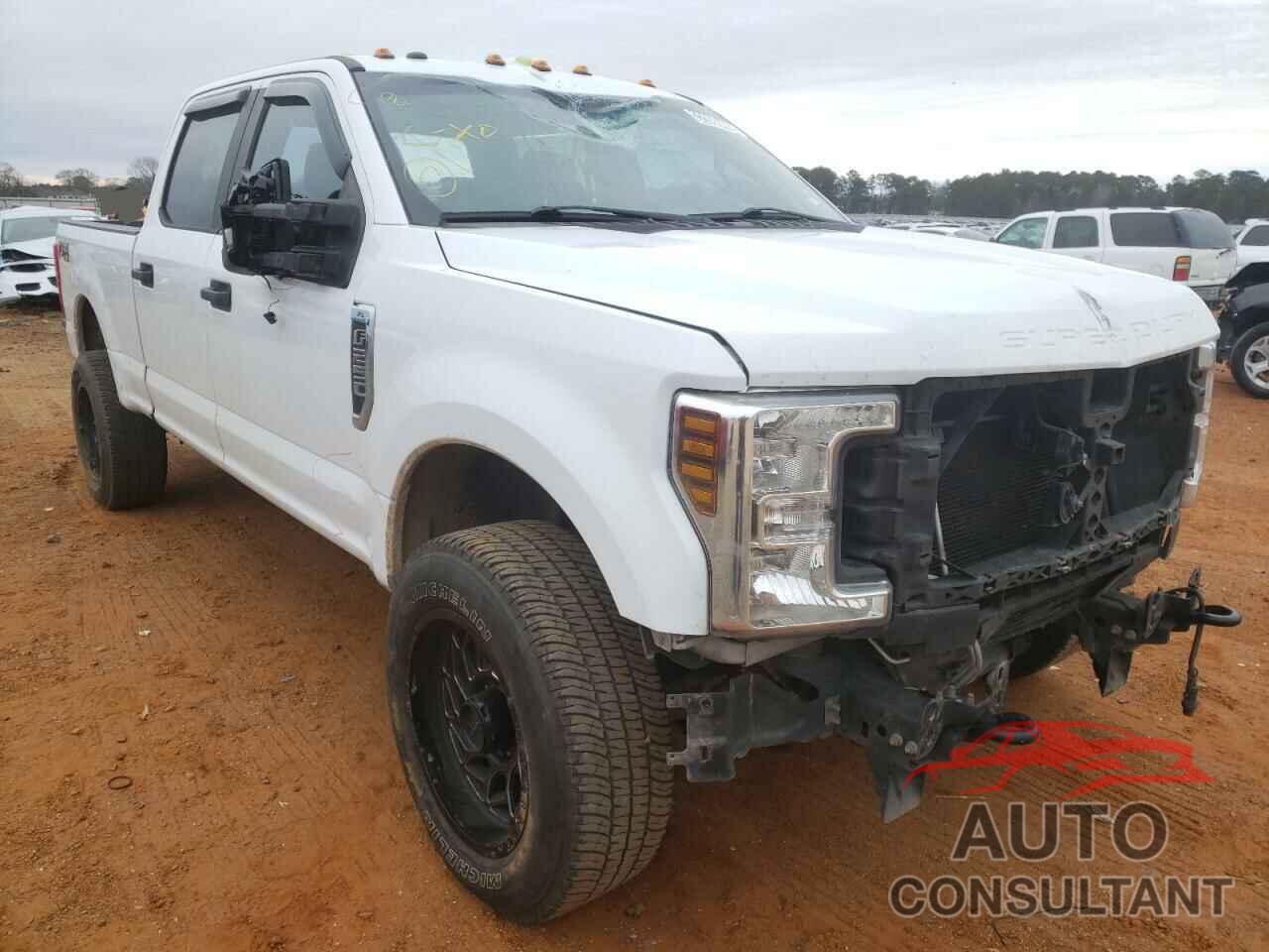 FORD F250 2019 - 1FT7W2B60KEC87758