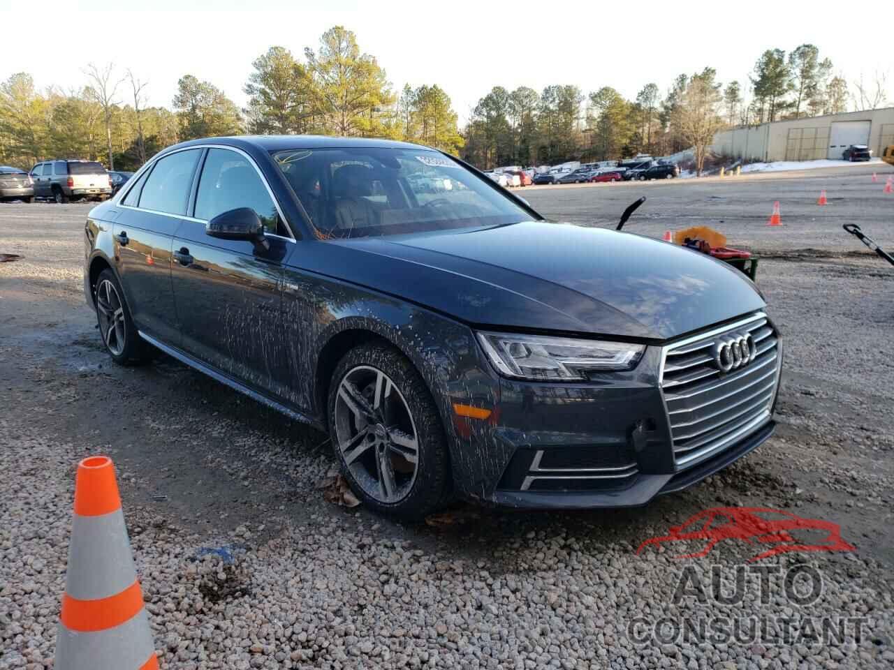 AUDI A4 2017 - WAULNAF47HN068015