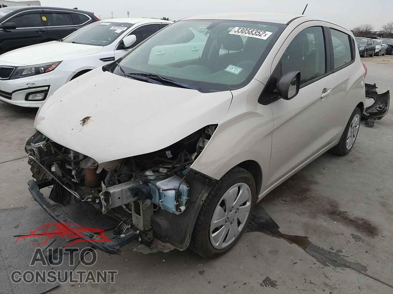 CHEVROLET SPARK 2017 - KL8CB6SA4HC753775
