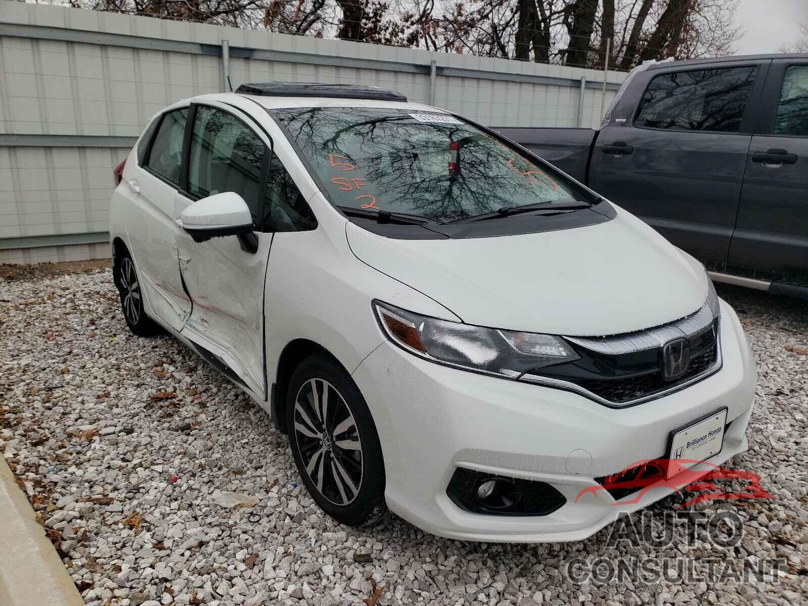 HONDA FIT 2019 - 3HGGK5H81KM725575