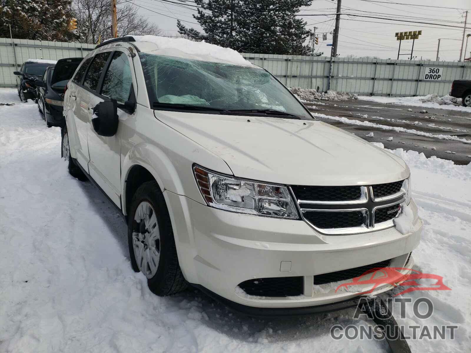 DODGE JOURNEY 2019 - 1FMCU0GD3HUC48172