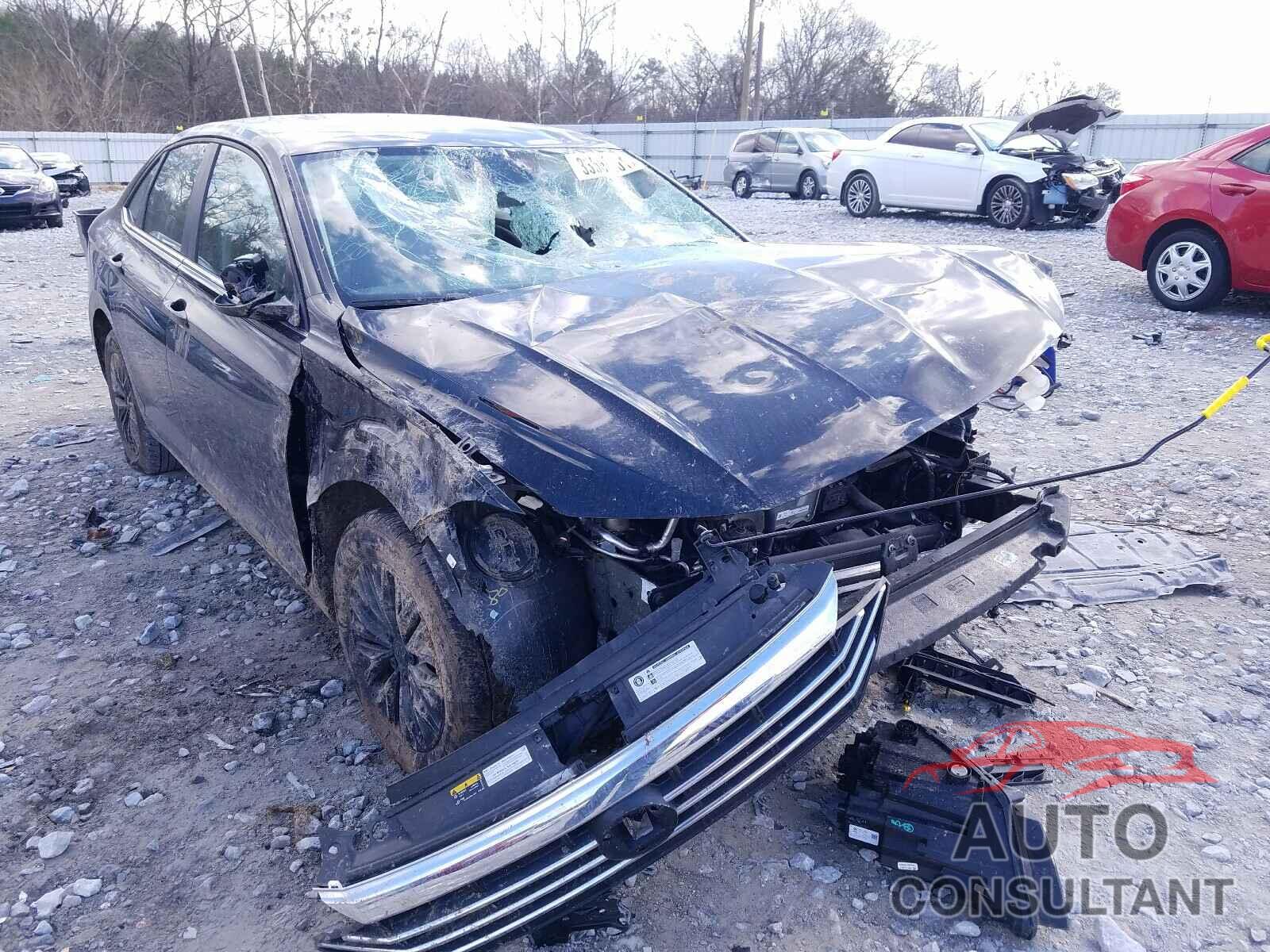 VOLKSWAGEN JETTA 2020 - 3VWCB7BUXLM037152