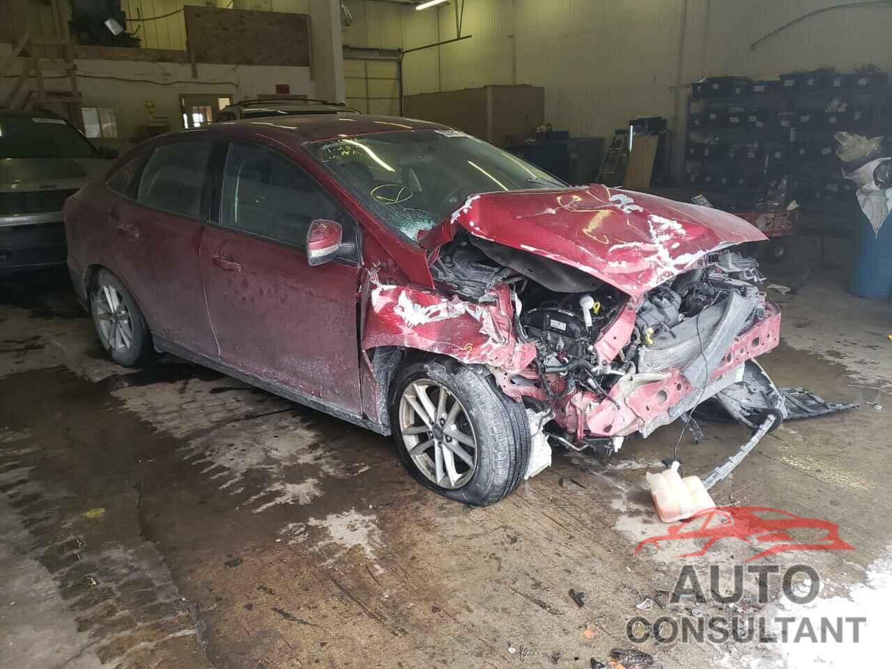 FORD FOCUS 2017 - 1FADP3F26HL254478