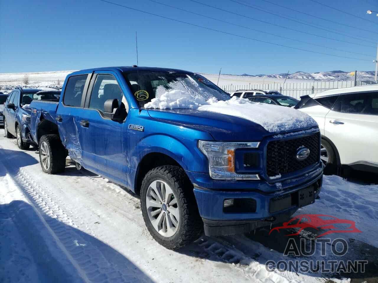 FORD F-150 2018 - 1FTEW1EG5JKD06486