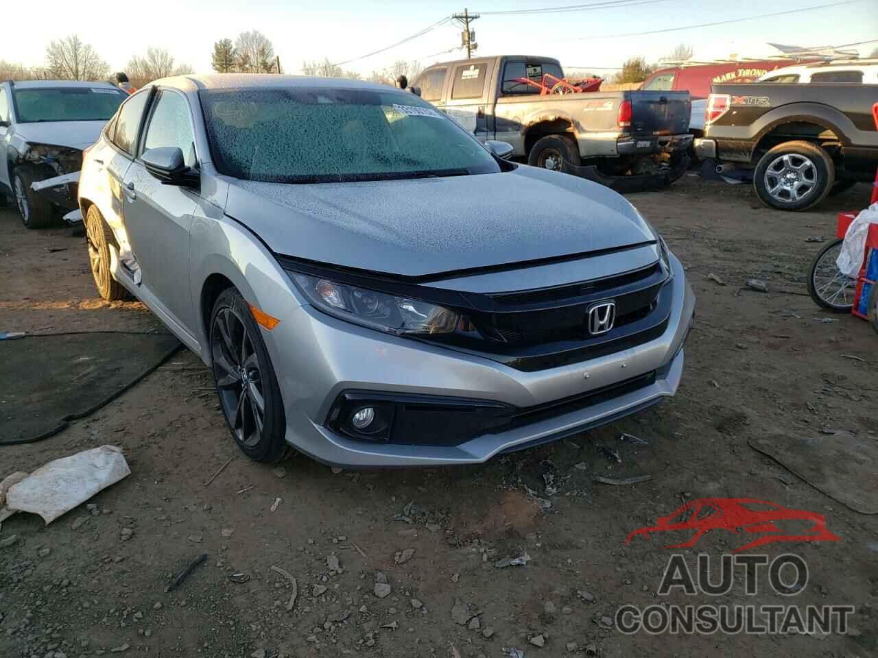 HONDA CIVIC 2020 - 19XFC2F82LE212517