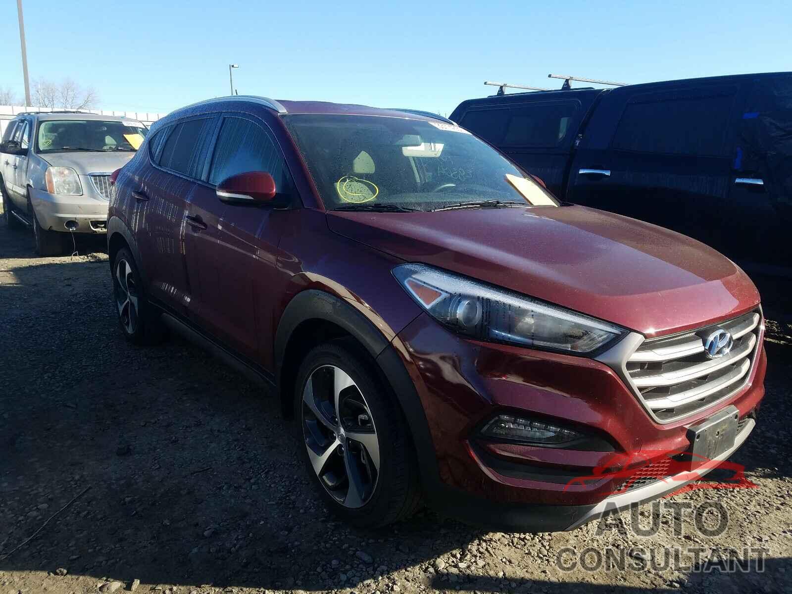 HYUNDAI TUCSON 2016 - KM8J33A25GU224926