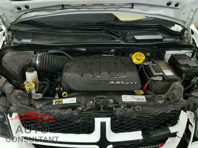 DODGE CARAVAN 2016 - 2C4RDGEG6GR318456