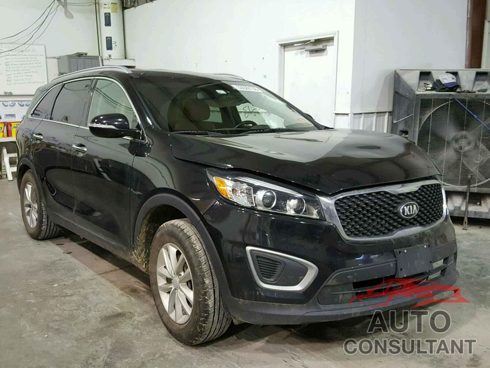 KIA SORENTO LX 2016 - 5XYPG4A36GG050996