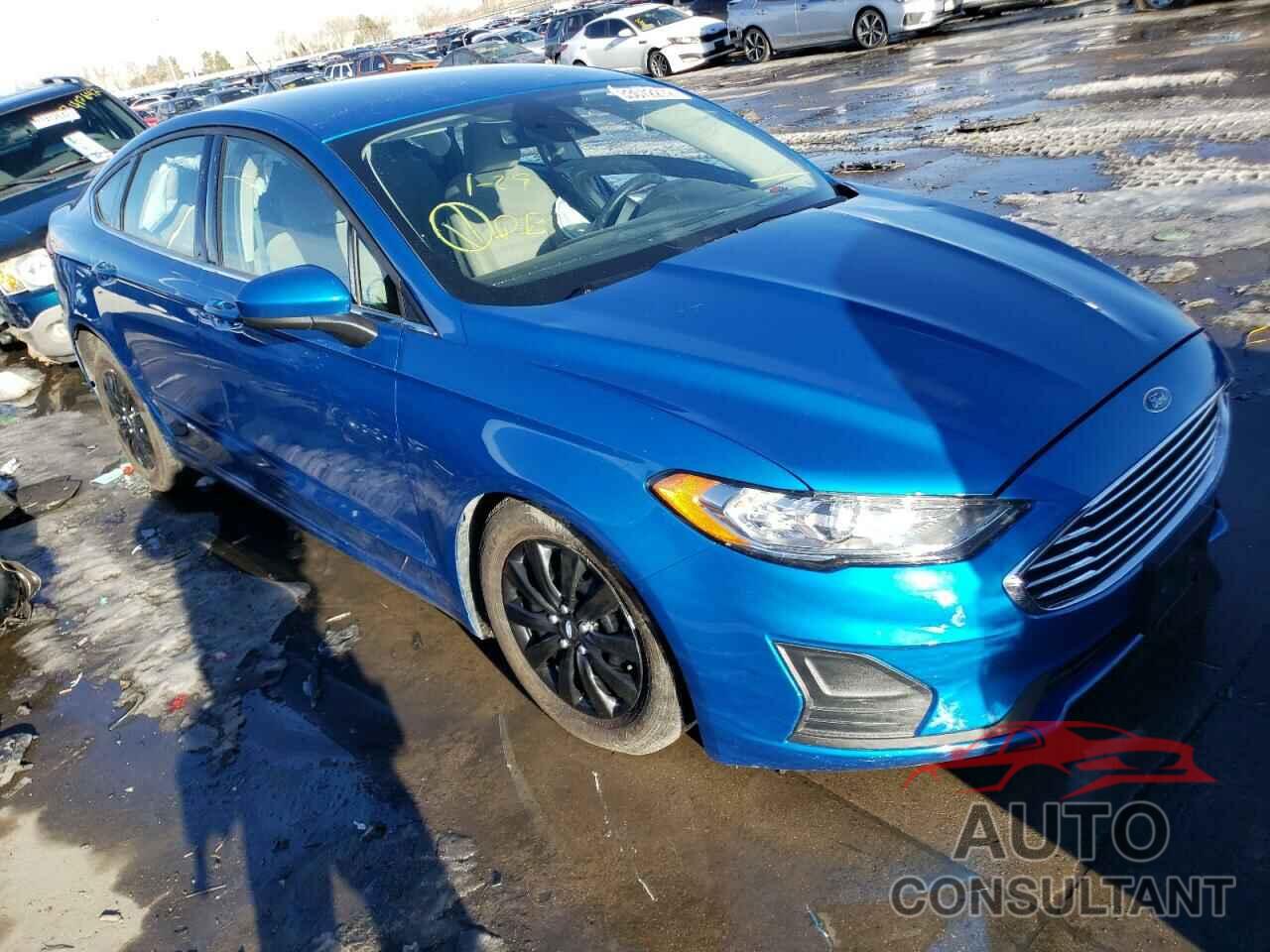 FORD FUSION 2019 - 3FA6P0G78KR199445