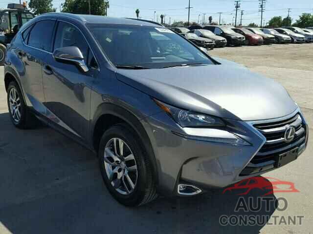 LEXUS NX 2015 - JTJYARBZ1F2014225