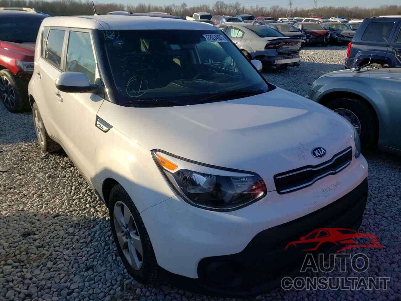 KIA SOUL 2019 - KNDJN2A21K7667221