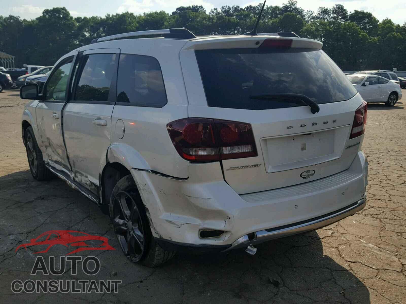 DODGE JOURNEY 2017 - 3C4PDCGB1HT501344