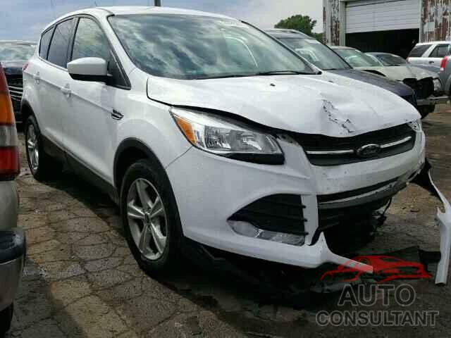 FORD ESCAPE 2016 - 1FMCU0G71GUC81325