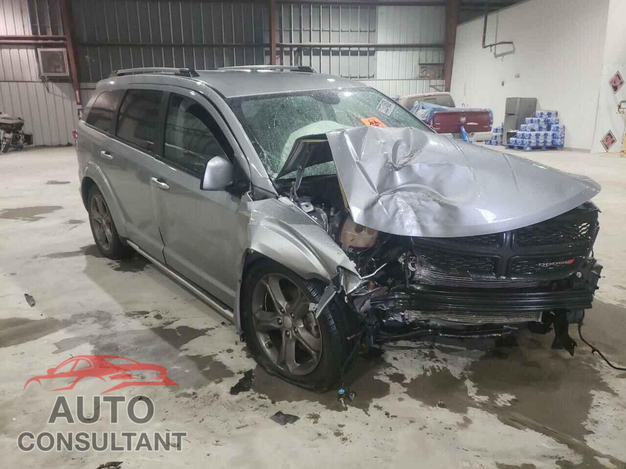 DODGE JOURNEY 2017 - 3C4PDCGG4HT576552