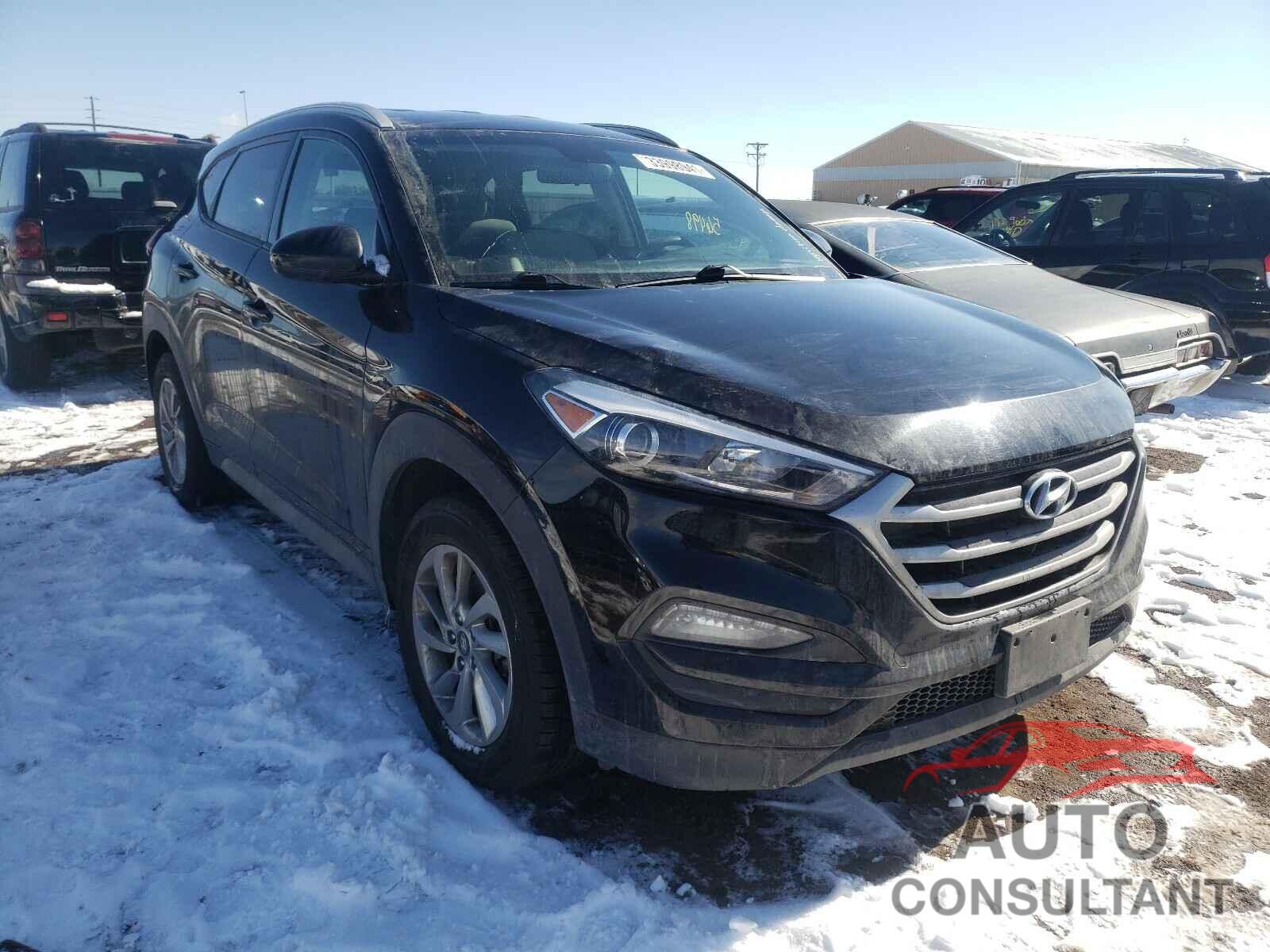 HYUNDAI TUCSON 2018 - KM8J3CA42JU666944