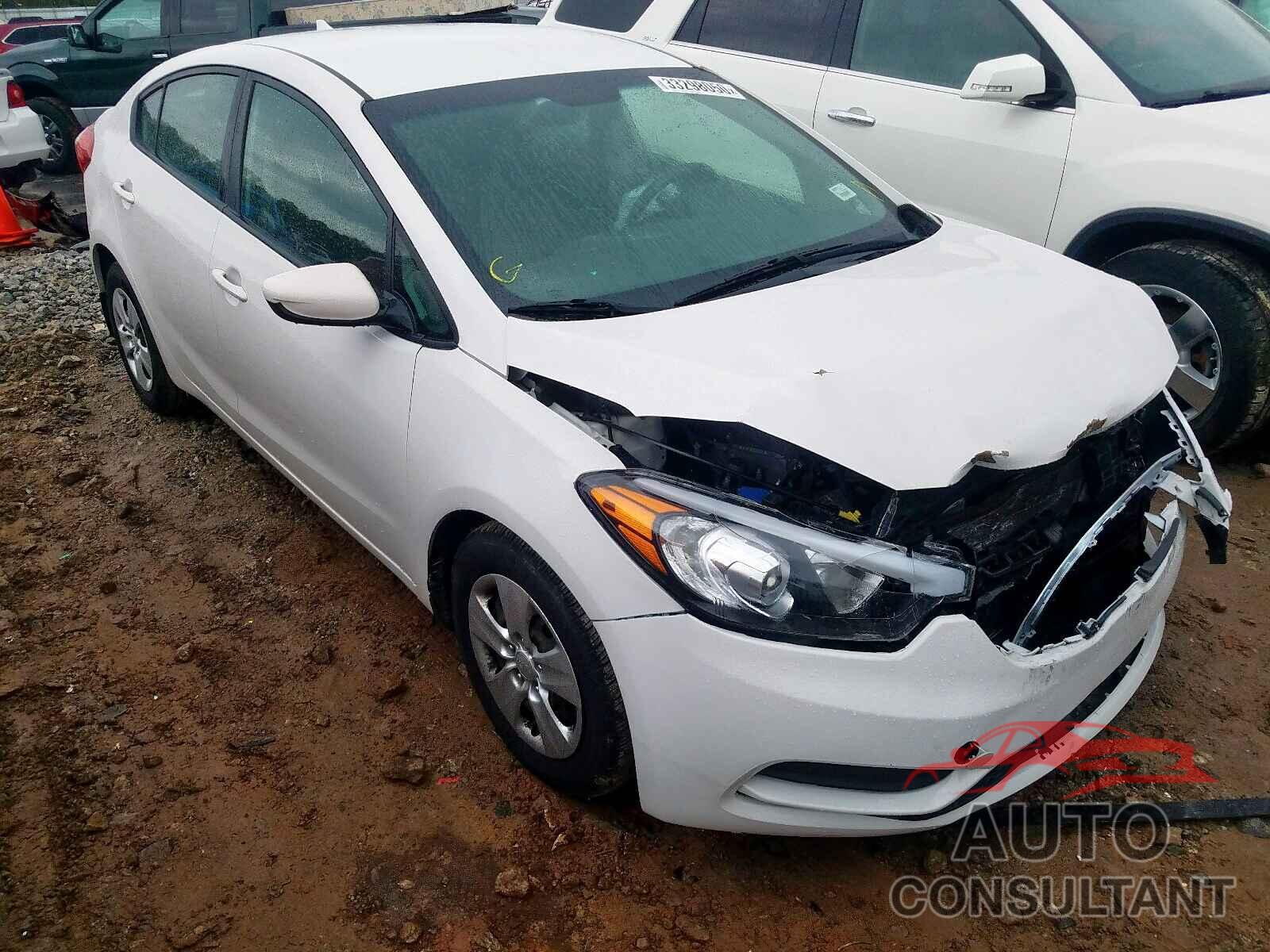 KIA FORTE 2016 - 4T1B11HK1KU216397