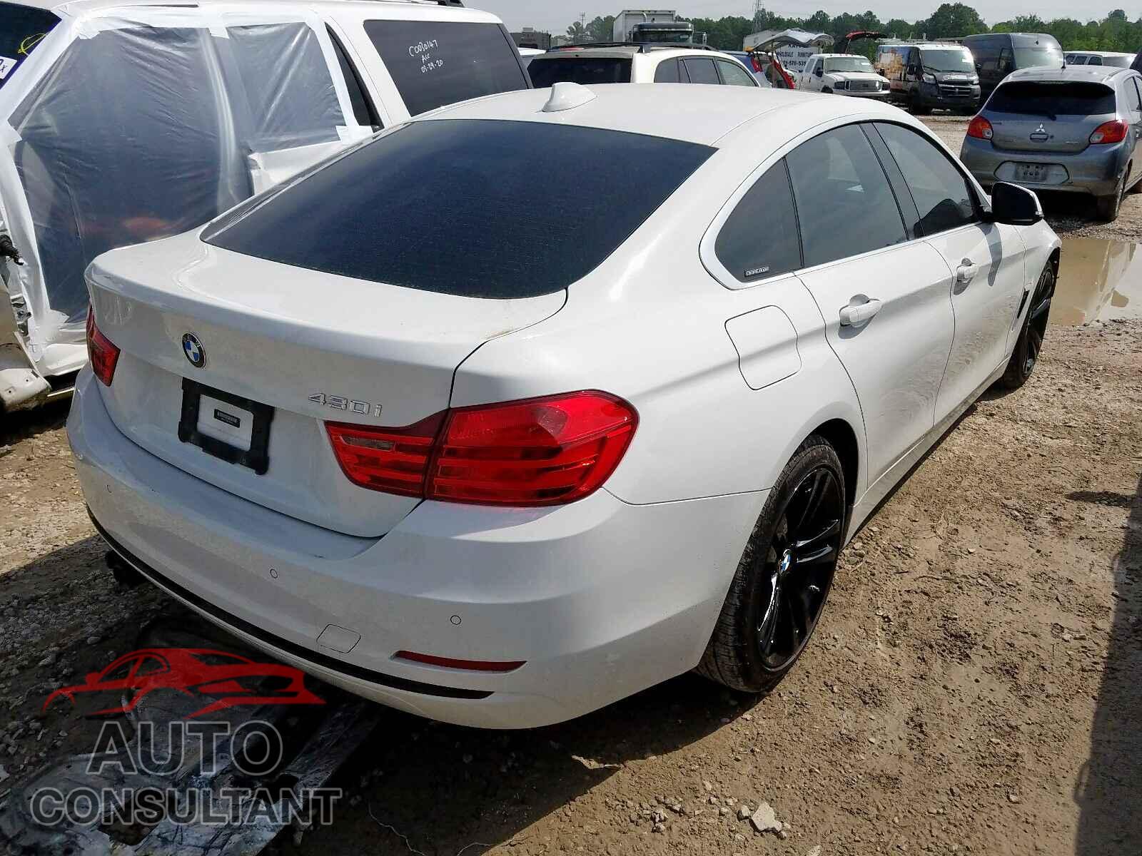 BMW 4 SERIES 2017 - 3FADP4EJ6GM164162