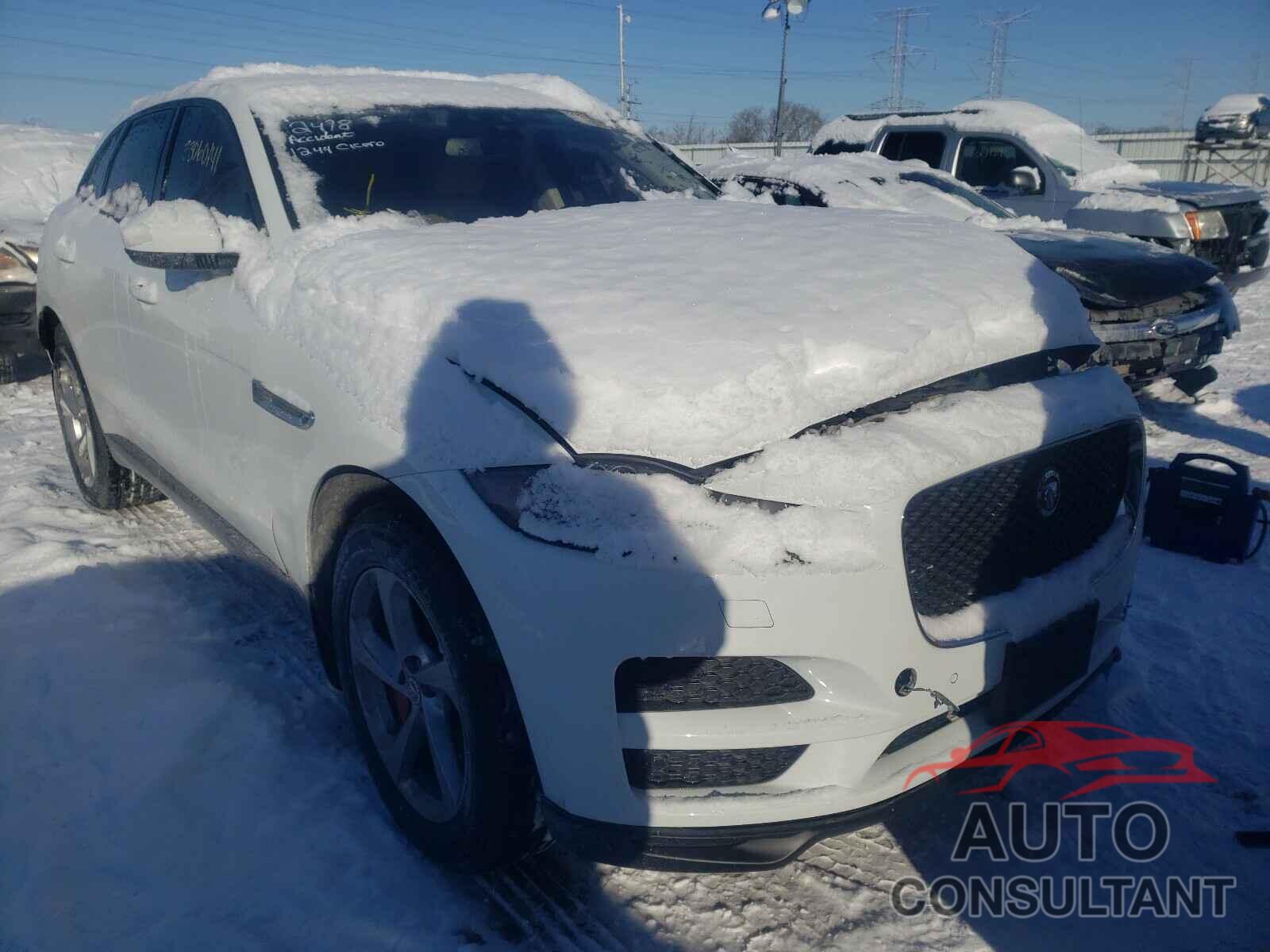 JAGUAR F-PACE 2017 - SADCJ2BVXHA899569