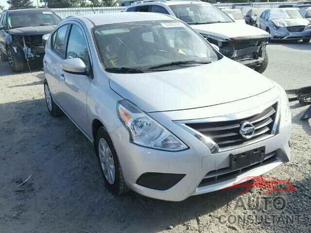 NISSAN VERSA 2015 - 3N1CN7AP2FL909780